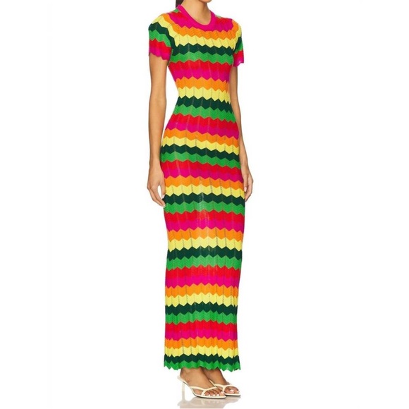 Beach Riot Emory Crochet Dress/Coverup- LG - Picture 2 of 8